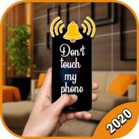 Don’t Touch My Phone: Security – Anti Theft Alarm
