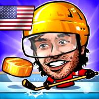 🏒 Hoki Ice Hockey: Pond Head 🏆 on 9Apps