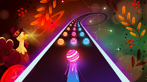 Dancing Road: Color Ball Run! screenshot 6