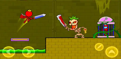 Red Stickman Fighting Stick (Full 100 Levels Pc Version) 