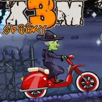 Moto X3M Spooky Land Game  PeeBuu The best casual game center which you  don't need to download any app!