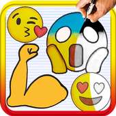 Como desenhar emoticons emoji on 9Apps