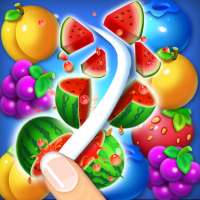 Fruits Crush: yapboz oyunu