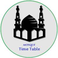 Namaz Time (Namaz Time Table of your local mosque)