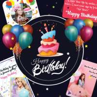 Birthday Greeting : Birthday Wishes on 9Apps