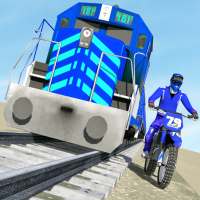 Bike vs. Train – Top Speed Train Race Challenge on 9Apps