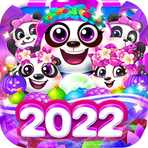 Bubble Shooter 3 Panda