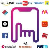 All in One social media, shopping and more app