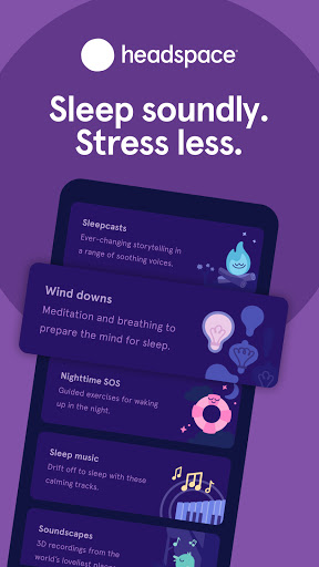 Headspace: Meditation & Sleep screenshot 1