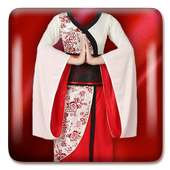 Kimono Photo Suit Editor