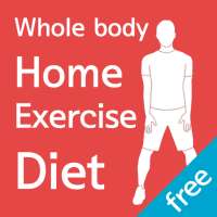 Home exercise diet free(body) on 9Apps