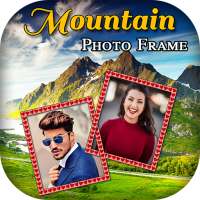 Mountain Photo Frame
