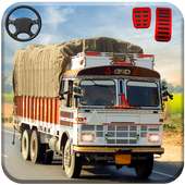 indiano caminhão motorista carga cidade 2018