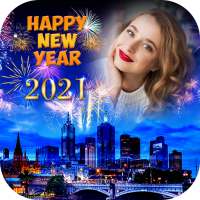 Happy New Year Photo Editor 2021 : Photo Frame