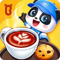 Baby Pandas Sommer: Café on 9Apps