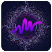 MBit Music: Particle.ly Lyrics Video Status Maker on 9Apps