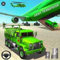 US Army Transporter Offroad Truck Simulator Games on 9Apps