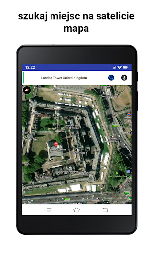 GPS satelita mapy żywo Ziemia screenshot 1