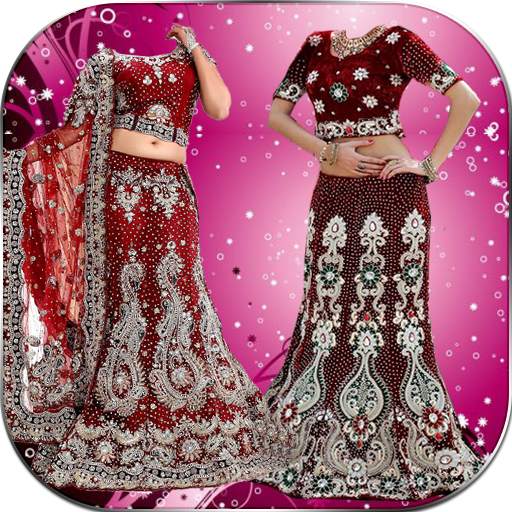 Stylish Royal Bridal Suit Editor