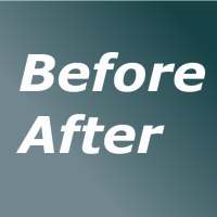Before & After on 9Apps