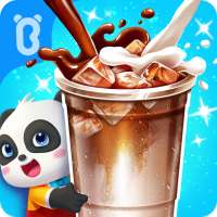Baby Panda’s Summer: Café on 9Apps