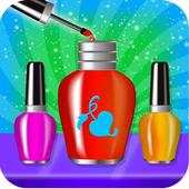 Girls Fashion Salon - Nail Art Makeup