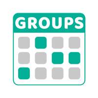 GROUPS work & family calendar on 9Apps