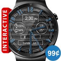 Polished Style HD Watch Face & Clock Widget on 9Apps