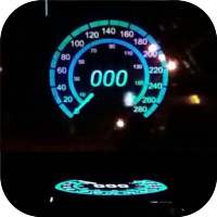 Night Speedometer HUD on 9Apps