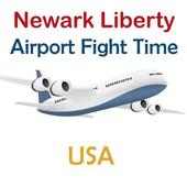 Newark Liberty Airport Flight Time on 9Apps