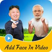 Face changer in video - Add face in video editor