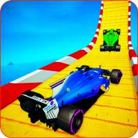 Formel Car GT Racing Stunts 3D: Mega-Rampenspiele