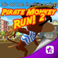 Pirate Monkey™ Run! 2