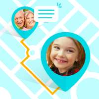 Find my Family:Traqueur GPS/Contrôle Parental