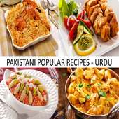 Pakistani Popular Recipes - URDU