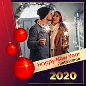 Happy New Year Photo Frame 2020