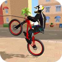Wheelie Bike 3D - BMX stunts wheelie bike riding