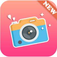 Beauty Face Camera Filter and Stickers Editeur