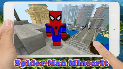 Spider Man Mod for Game Minecraft APK Download 2023 - Free - 9Apps