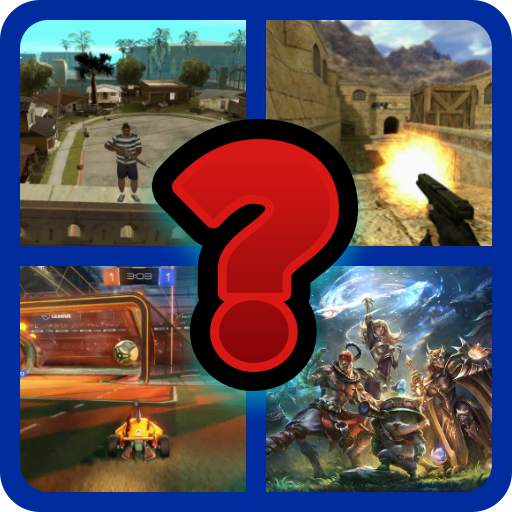 GAME QUEST - GUESS THE GAME - GAMER QUEST