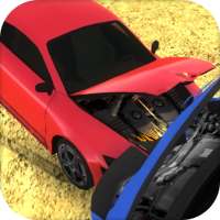 Car Crash Simulator Royale เกมรถบัมพ์