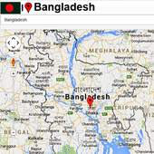 Mymensingh map