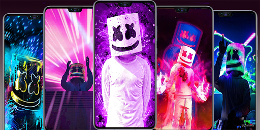Gold Marshmello HD Music 4k Wallpapers Images Backgrounds Photos and  Pictures