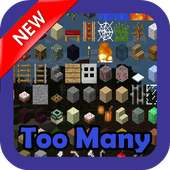 Too Many Items Mods mcpe  on 9Apps