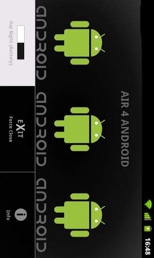 Air 4 Android 2 تصوير الشاشة