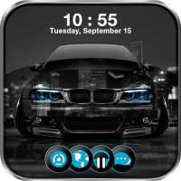 Black BMW Theme Icon Pack