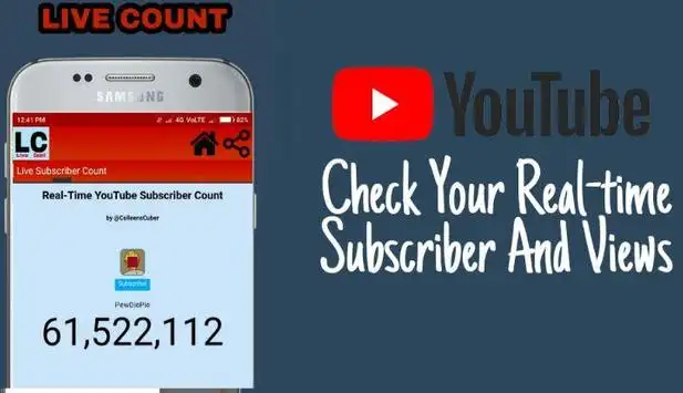 How to See Your Real-Time  Subscriber Count