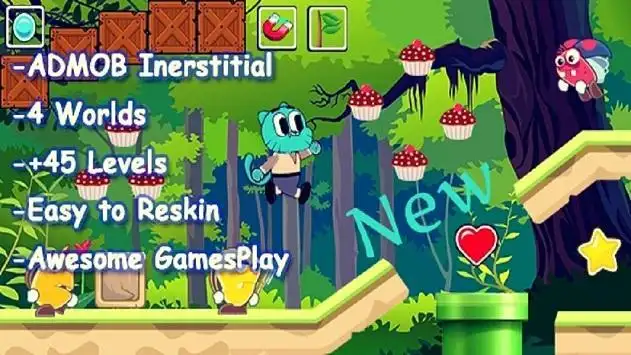 Gumball Splash Adventure Game for Android - Download