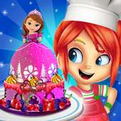 Ice cream Cake Maker : doll cakes games for girls