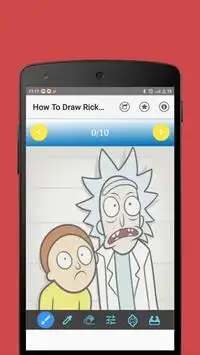 Rick or Morty? Wallpaper by patrika